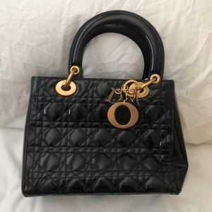 Christian Dior Lady Bag-Authentic